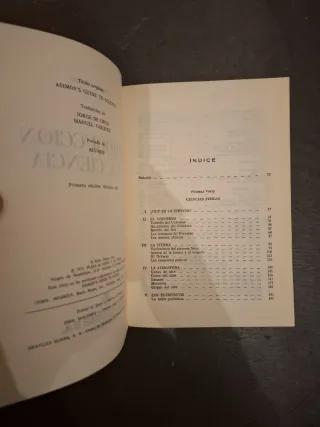 Introducción a la ciencia (1ª edición)