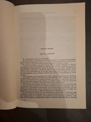 Introducción a la ciencia (1ª edición)