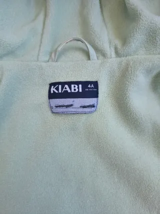 Chubasquero niña T4 floral