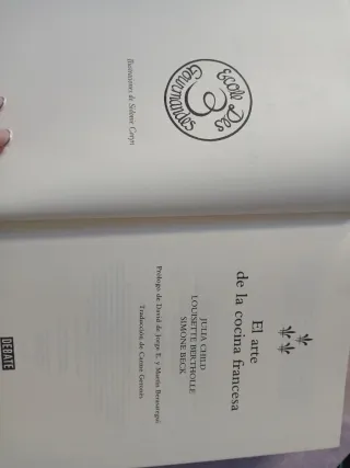 El arte de la cocina francesa, vol. 1 (Spanish ...