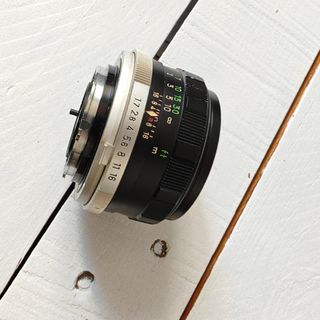 Minolta rokkor 55mm 1.7 rokkor-pf