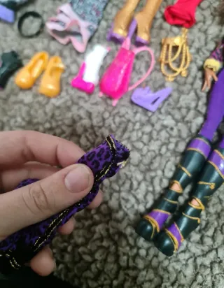 Lote Monster High con defectos