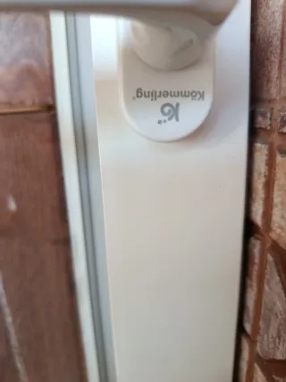 Puerta aluminio 1250x2560