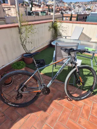 Megamo Nature 29 Aluminio 6061