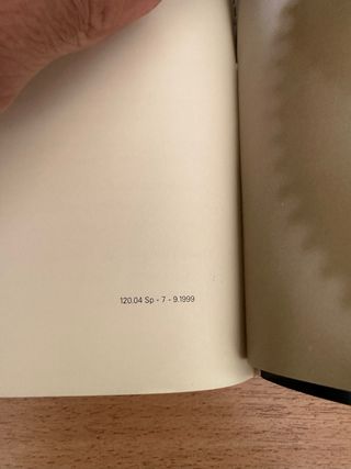 Catalogos rolex oyster  1999, 1996