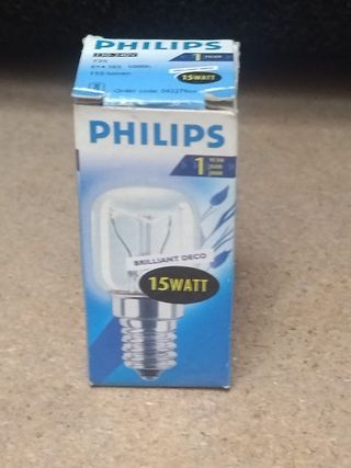 Bombilla Phillips 15 WATT E14-000866