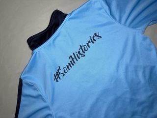 Chaqueta Kappa Vintage Azul Claro Retro