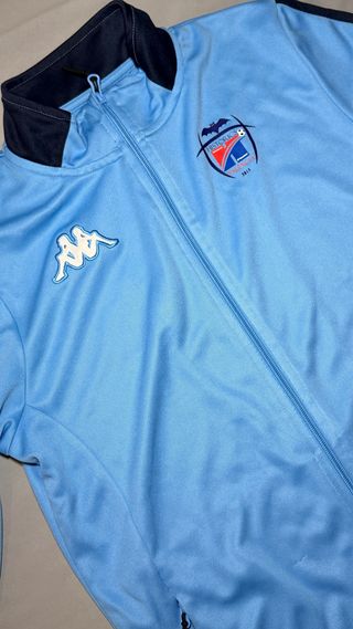 Chaqueta Kappa Vintage Azul Claro Retro