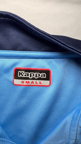 Chaqueta Kappa Vintage Azul Claro Retro
