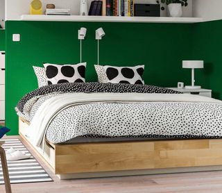 Estructura Cama Mandal 160x200 IKEA (COMO NUEVA)