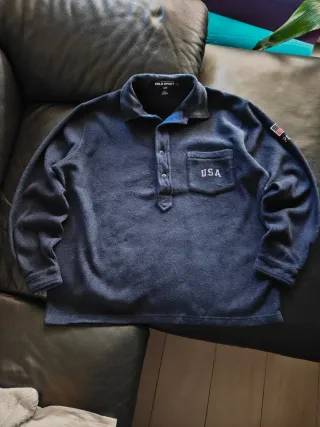 Forro polar Ralph Lauren sport L