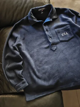 Forro polar Ralph Lauren sport L