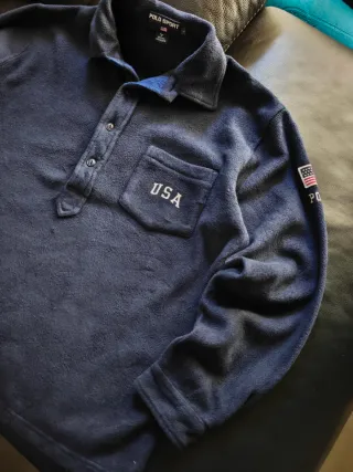 Forro polar Ralph Lauren sport L