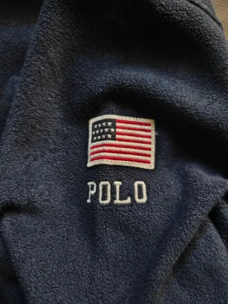 Forro polar Ralph Lauren sport L
