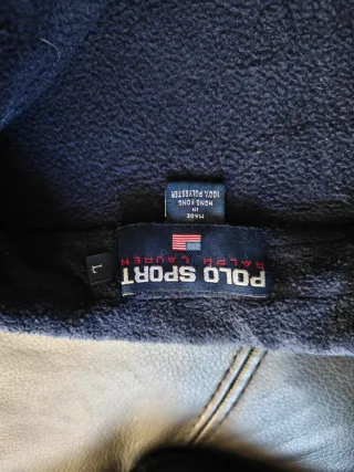 Forro polar Ralph Lauren sport L