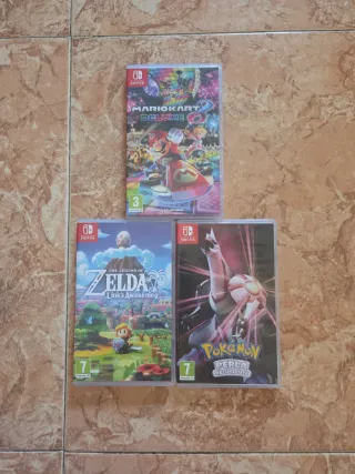 Lote juegos Nintendo Switch