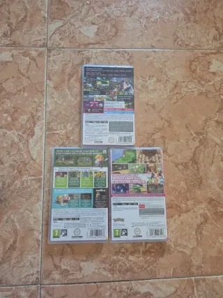 Lote juegos Nintendo Switch