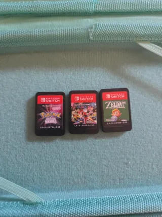 Lote juegos Nintendo Switch