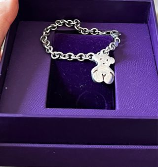 pulsera de tous de plata