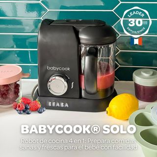 BÉABA Babycook Solo, Robot de cocina infantil 4 en