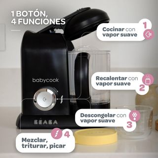 BÉABA Babycook Solo, Robot de cocina infantil 4 en