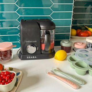 BÉABA Babycook Solo, Robot de cocina infantil 4 en