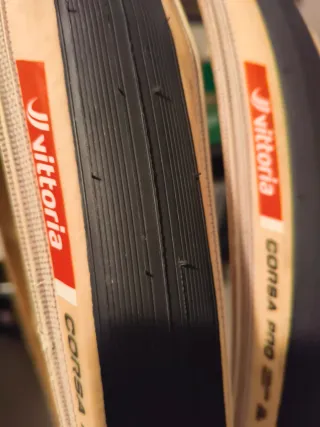 Par de cubiertas Vittoria Corsa Pro 700x28c