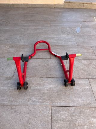 caballete regulable para moto