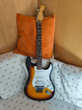 Fender Stratocaster Sunburst