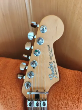 Fender Stratocaster Sunburst