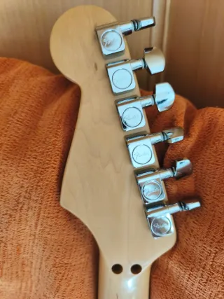 Fender Stratocaster Sunburst