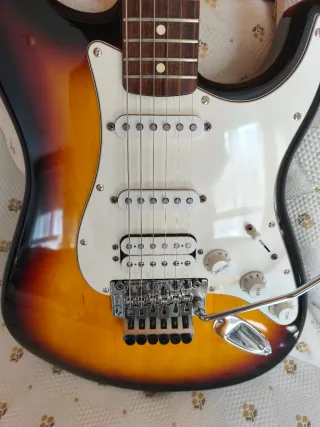Fender Stratocaster Sunburst