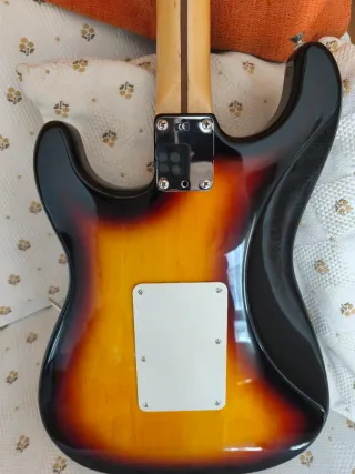 Fender Stratocaster Sunburst