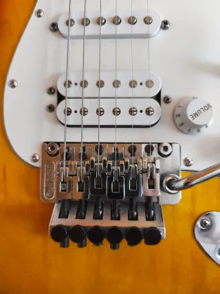 Fender Stratocaster Sunburst