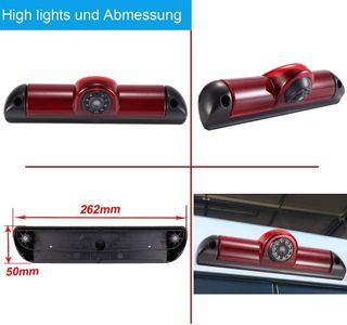 Cámara de luz de Freno de Montaje Superior en el T