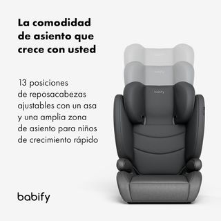 Babify Silla de Coche para Bebés FlexiFit Basic -