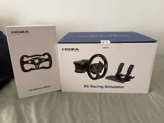 Pack moza R5 + ES formula wheel