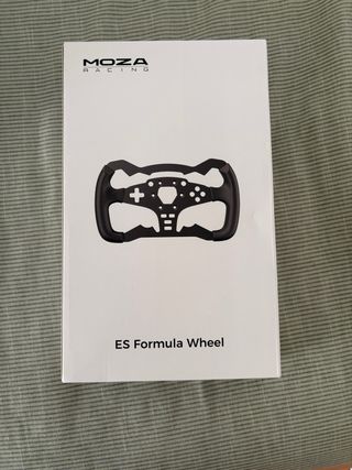 Pack moza R5 + ES formula wheel