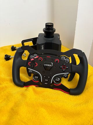 Pack moza R5 + ES formula wheel