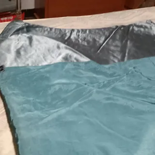 Capote de paseo bordado