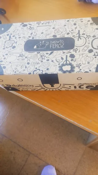 Zapatos de bebé Feroz modelo albaida Rocker.