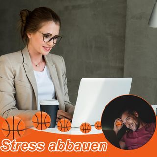 Mini balones de baloncesto, 24 unidades, juguetes