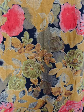 Falda vintage floral Talla 36