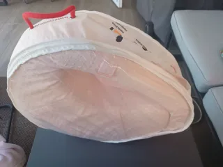 Cojín de lactancia rosa Cucut