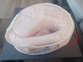 Cojín de lactancia rosa Cucut