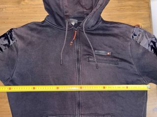Sudadera Ellesse Negra Talla L Detalles Satinados