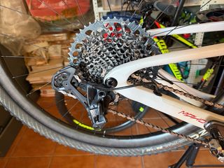 Bicicleta de montaña doble suspension Berria makko