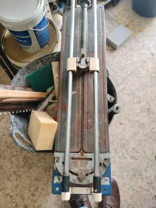 Cortadora manual de azulejos