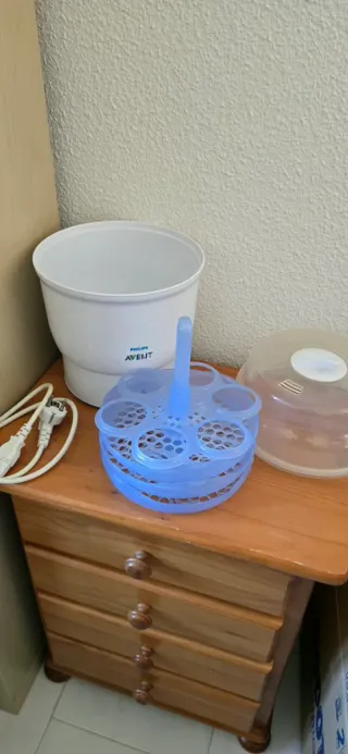 Esterilizador Vapor Philips AVENT iQ24