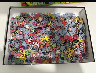 Puzzle Educa 1000 piezas Gato Love